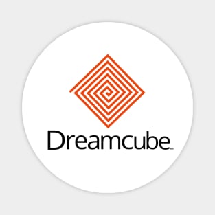 Dreamcube 69 Video Game System 90's 2000's Knock Off Brand Logo Magnet